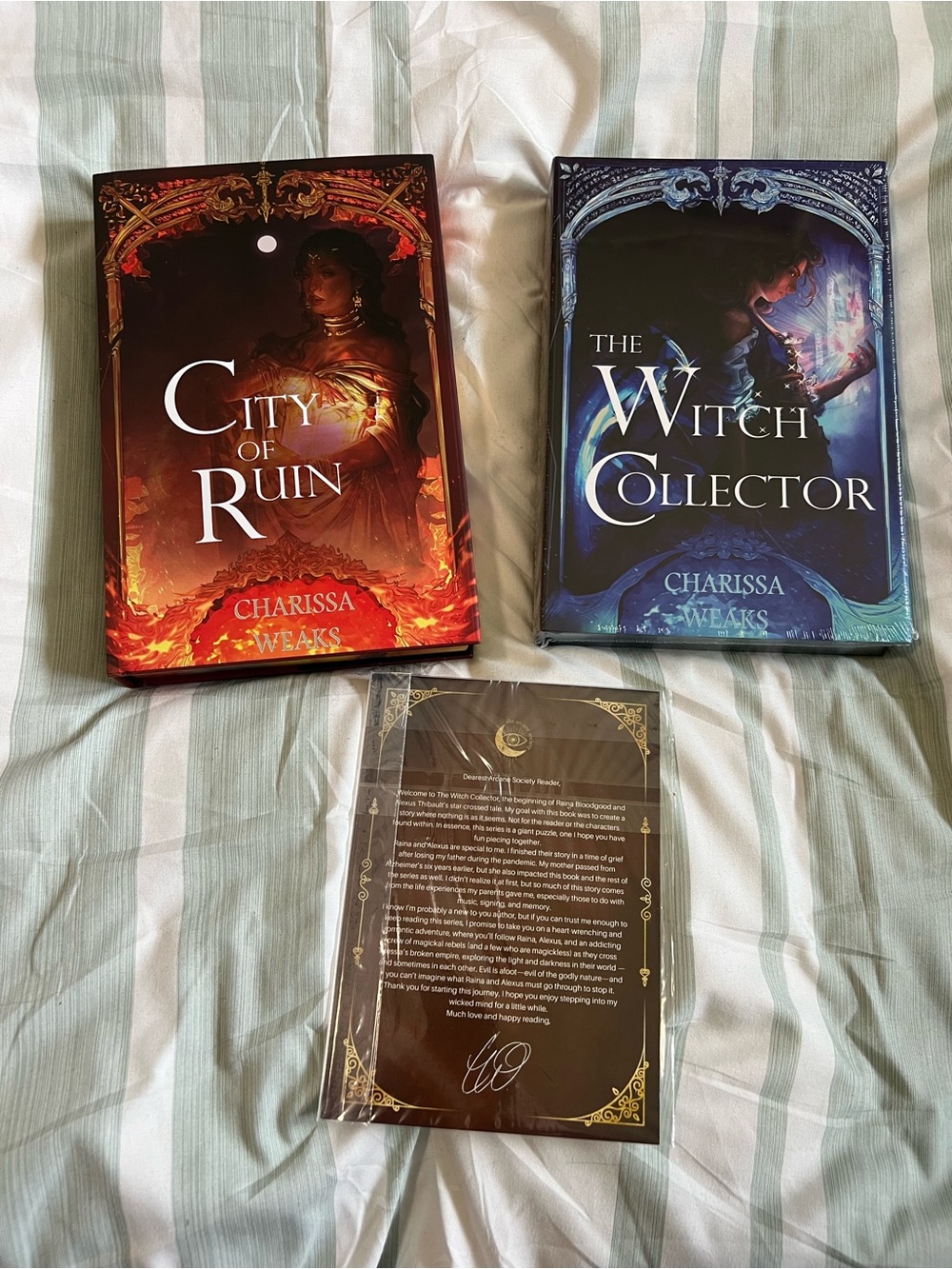 The Arcane Society Special Edition - City of Ruin & The Witch Collector